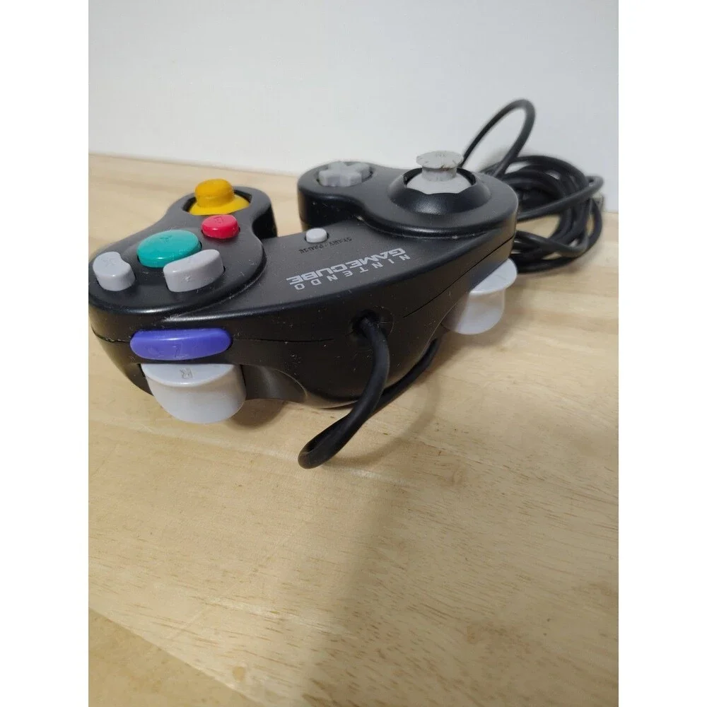 Official Nintendo GameCube Game Cube GC Controller OEM Remote DOL-003 Tested!